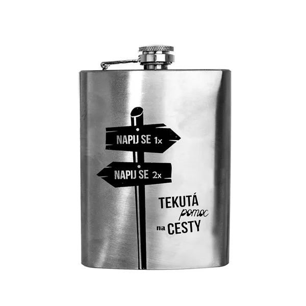 Stainless steel bottle pocket LIQUID AID O0071