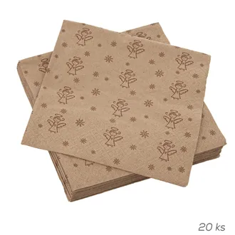 Angel paper napkin 20 pack O0074