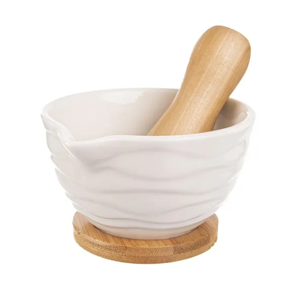 Porc./bambus mortar WhiteLine O0090