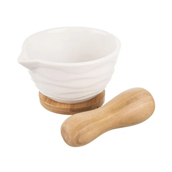 Porc./bambus mortar WhiteLine O0090