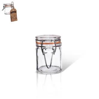 Glass jar patent BELA O0093
