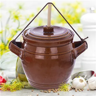 Pot for pickling of vegetables 1.3 l PICKLES O0098