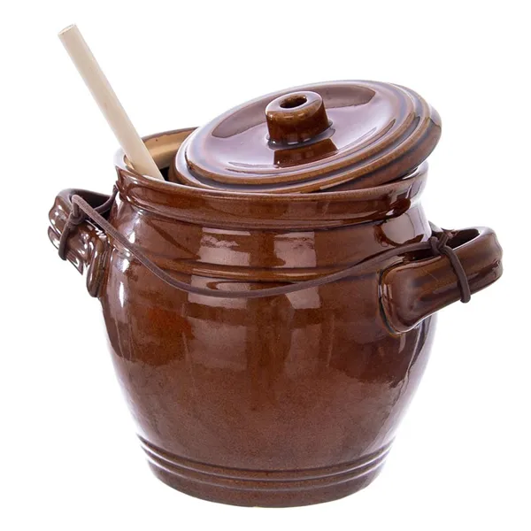 Pot for pickling of vegetables 1.3 l PICKLES O0098