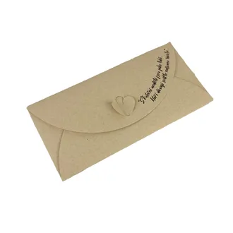 Paper envelope O0107 