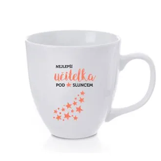 Mug NEJLEPŠÍ UČITELKA O0134