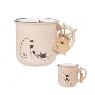 Mug CATS 2pcs mix O0142 
