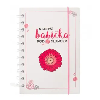 Notebook NEJLEPŠÍ BABIČKA O0172