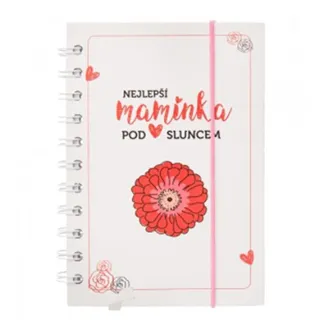 Notebook NEJLEPŠÍ MAMINKA O0173