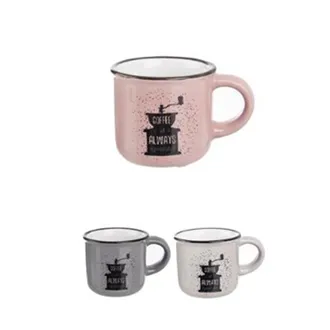 Mug Good idea 0,09 l mix set 4 pcs O0221