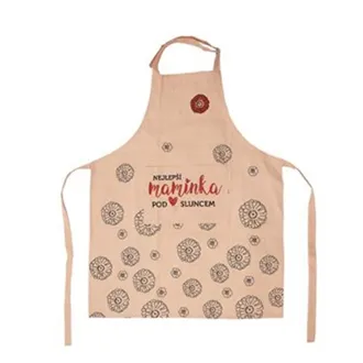 Kitchen apron NEJLEPŠÍ MAMINKA O0228