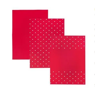 Kitchen towel DOTS, 3 pcs O0261
