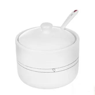 Sugar bowl hearts O0242