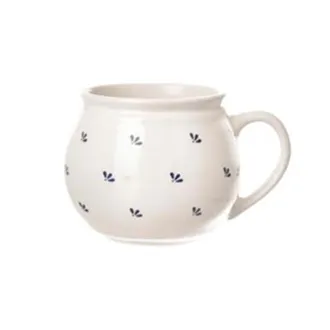 Mug - blue/whiteO0250