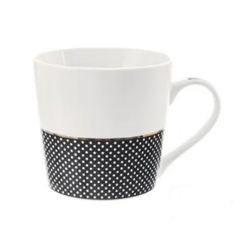 Porcelain mug O0258