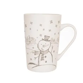 Snowman mug O0260