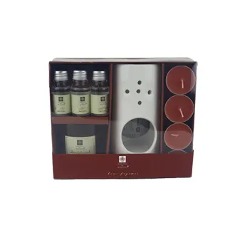 AROMALAMP Ceramic set 9 pcs O0266