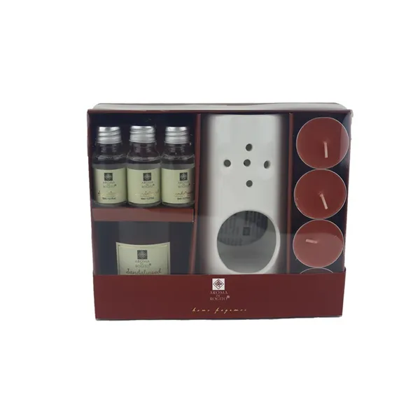 AROMALAMP Ceramic set 9 pcs O0266