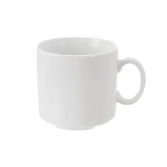 Mug porcelain MONA Tonda 0,3 l set 6pcs