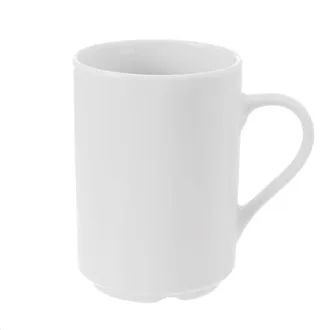 Mug porcelain MONA Tonda 0,29 l set 6pcs