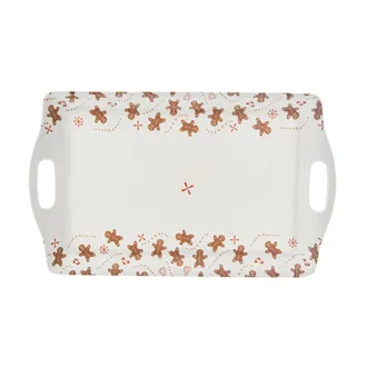 Serving tray GINGERBREAD O0308
