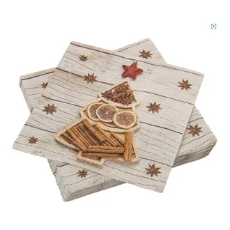 Serviette paper TREE 20 pcs 33x33 cm O0327