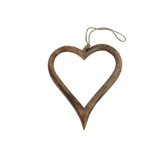 Hanging mango heart O0339/1