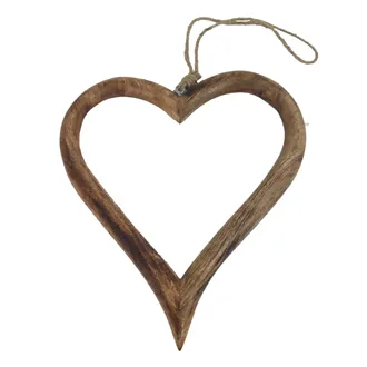 Hanging mango heart O0339/2
