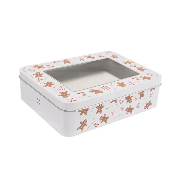 Tin box GINGERBREAD O0352