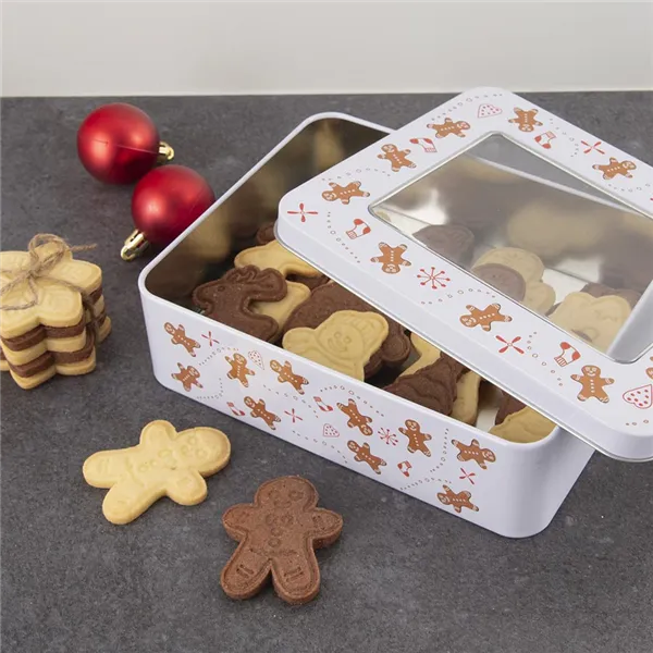 Tin box GINGERBREAD O0352