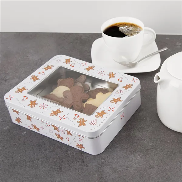 Tin box GINGERBREAD O0352