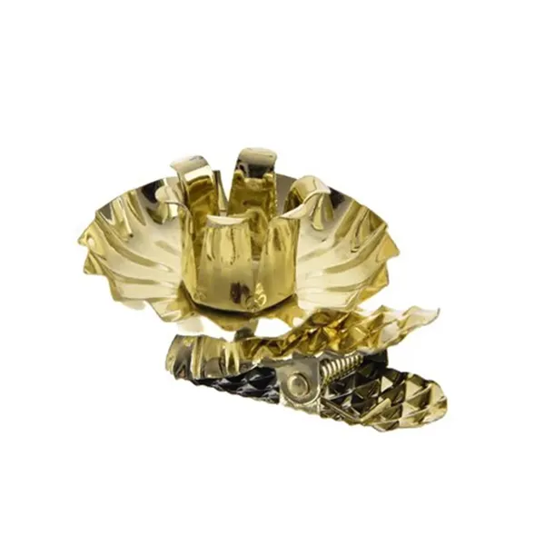 Christmas candle holder with clip 10 pcs O0358