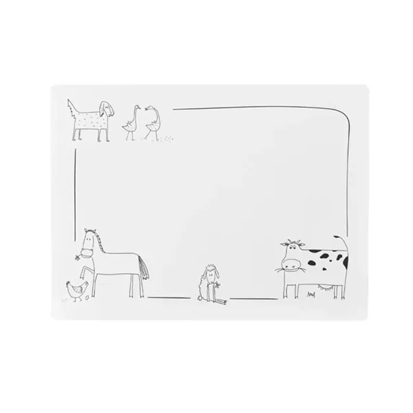 Placemat plastic FARM 35x25 cm