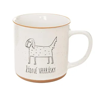Ceramic mug FARM dog 0,53 l