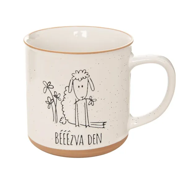 Ceramic mug FARM sheep