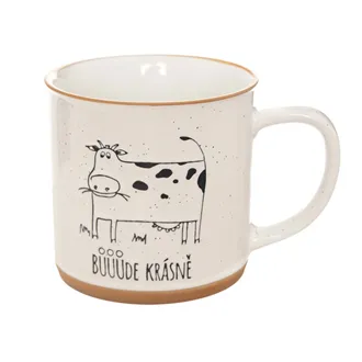 Ceramic mug cow FARM O0382