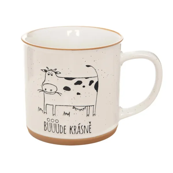 Ceramic mug cow 0.53 l