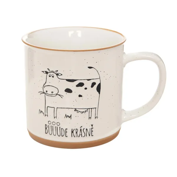 Ceramic mug cow FARM O0382