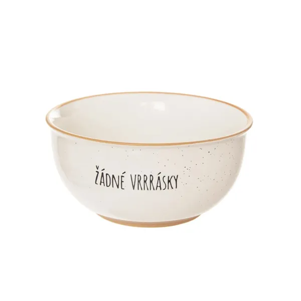 Ceramic dog bowl dia. 13.5 cm