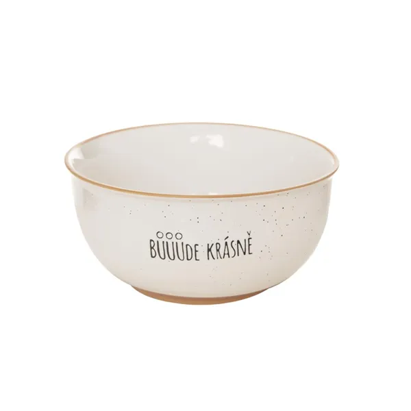 Bowl ceramic cow FARM dia. 13.5 cm