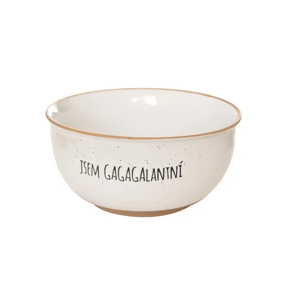 Bowl ceramic FARM goose dia. 13.5 cm