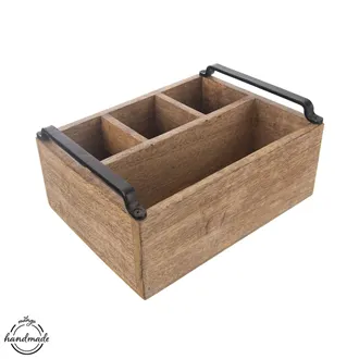 Stand wood MANGO for spices and flavorings