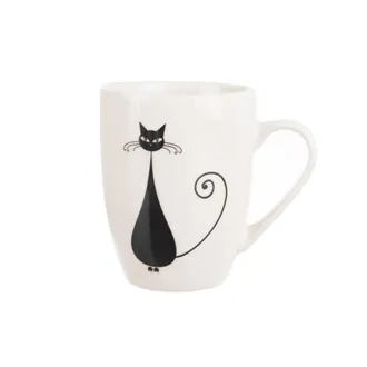 Porcelain mug cat 370 ml O0574