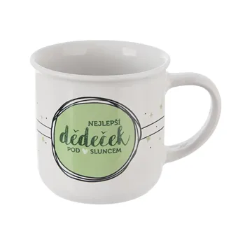 Porcelain mug NEJLEPŠÍ DĚDEČEK 0.34 l O0584
