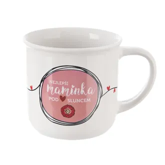 Porcelain mug NEJLEPŠÍ MAMINKA 0.34 l O0585