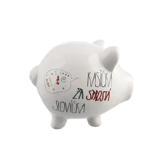 Money box Ker. Dirty words 10x8.5x9 cm