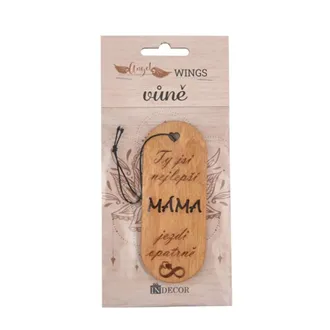 Wood scent You are the best mom