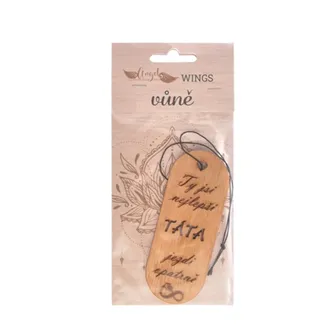 Wood scent You are the best dad