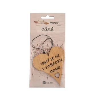 The scent of wood, come back to me