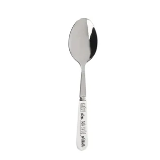 Spoon metal/ceramic EVERY DAY