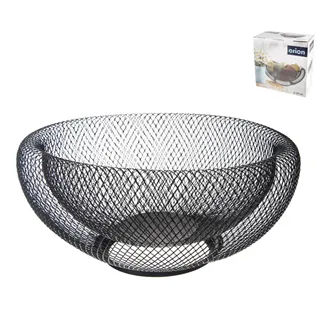 Metal fruit basket RADKA diam. 30 cm